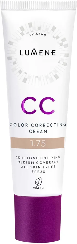 Lumene CC Color Correcting Cream SPF20 1.75 v:1613466 Lumene CC Color Correcting Cream SPF20 1.75 v:1613466