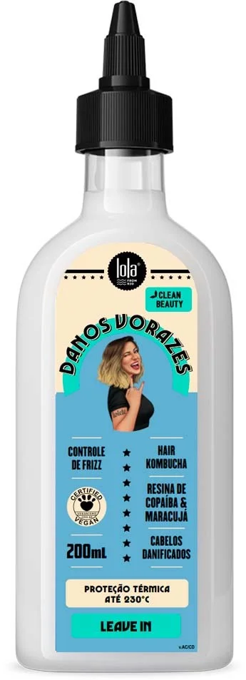 Lola from Rio Danos Vorazes Leave In 200 ml v:8024184 Lola from Rio Danos Vorazes Leave In 200 ml v:8024184