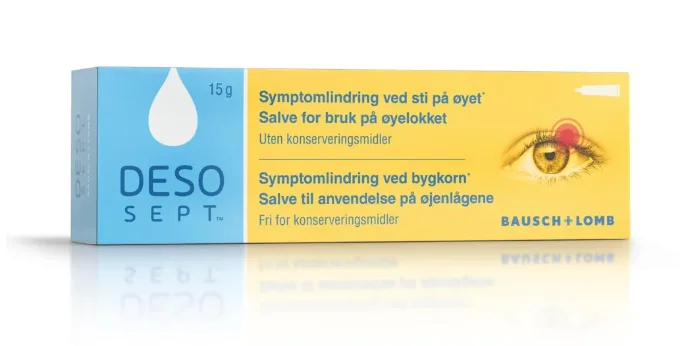 Desosept salve øyelokk v:9813825