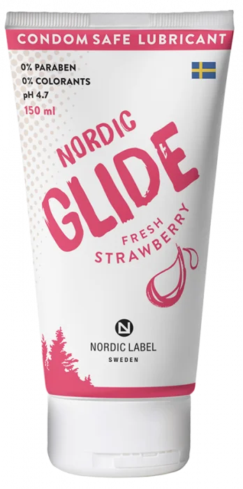 Nordic Glide Fresh Strawberry 150ml v:5660313