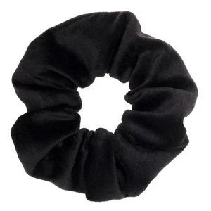 DARK Velvet Scrunchie Black v:4991135