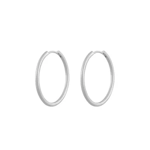 Snö Of Sweden Amsterdam Small Earring Plain Silver 30mm v:5254587 Snö Of Sweden Amsterdam Small Earring Plain Silver 30mm v:5254587