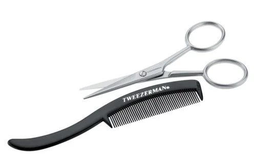 Tweezerman Gear Moustache Scissors v:1733974 Tweezerman Gear Moustache Scissors v:1733974