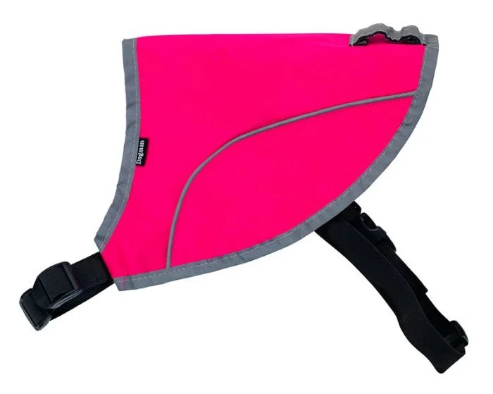 Dogman Rex Refleksvest Hund Rosa XL v:2400408