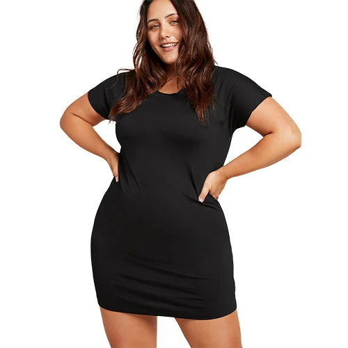 Goodnight Nightdress Svart | Str. L v:6078939