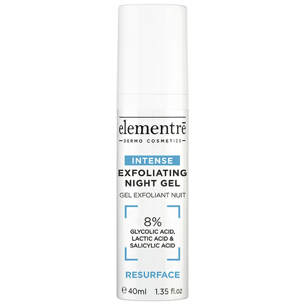 Exfoliating Night Gel – 8% Glycolic, Lactic, Salicylic Acids 40 ml – elementre v:7297455