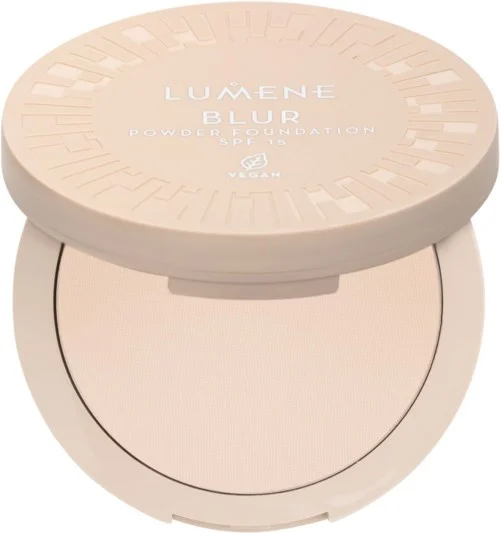 Lumene Blur Longwear Powder Foundation SPF 15 2 v:9775186 Lumene Blur Longwear Powder Foundation SPF 15 2 v:9775186