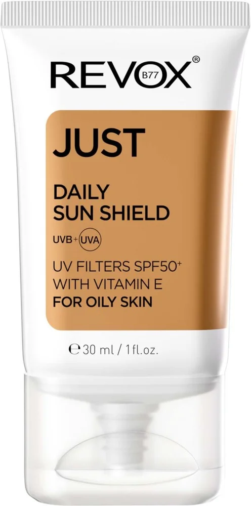 Revox B77 JUST Daily Sun Shield SPF50 For Oily Skin 30 ml v:2466112
