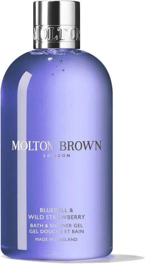 Molton Brown Bluebell & Wild Strawberry Bath & Shower Gel 300 ml v:1105033 Molton Brown Bluebell & Wild Strawberry Bath & Shower Gel 300 ml v:1105033