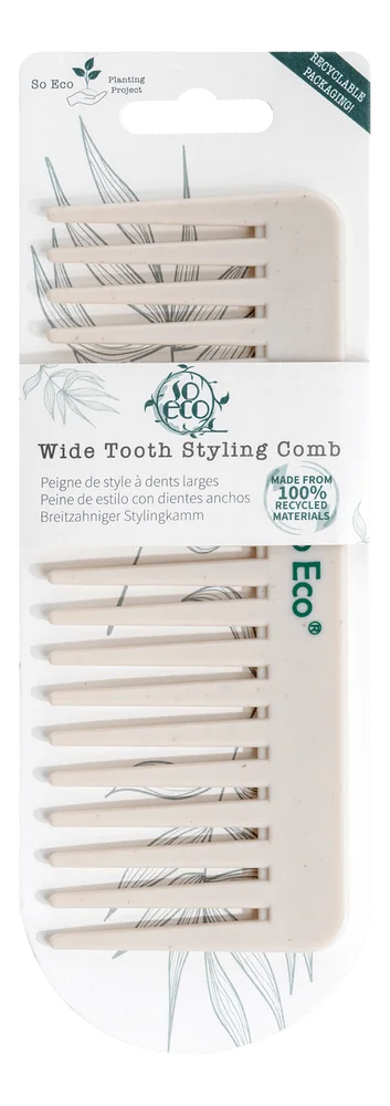 So Eco Wide Tooth Styling Com – 1 stk. v:5764598