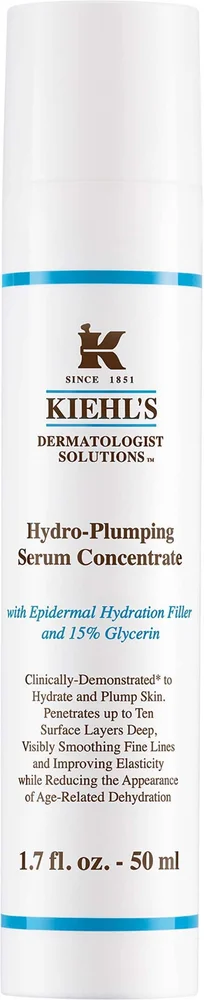 Kiehl’s Dermatologist Solutions Hydro-Plumping Re-Texturizing Serum Concentrate 50 ml v:3693490