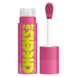 NYX PROFESSIONAL MAKEUP Fat Cheeks Blush 7 Plum Pop 8ml v:4592272