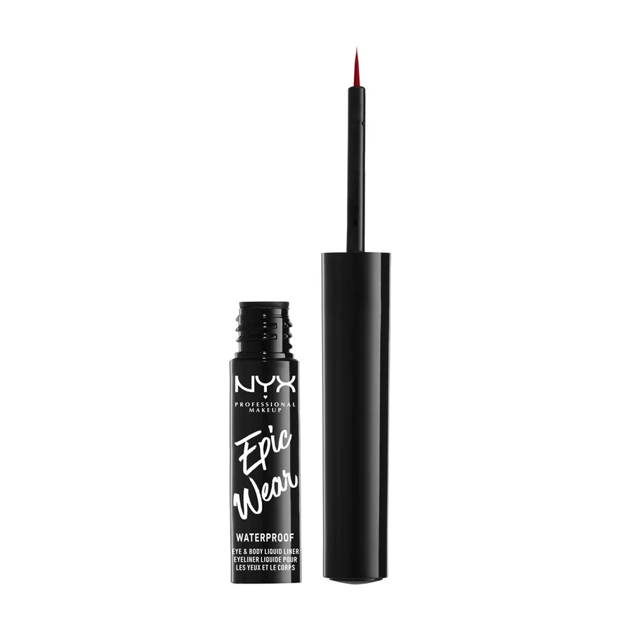Epic Wear Liquid Liner Waterproof 07 Red – NYX PROFESSIONAL MAKEUP v:7772754