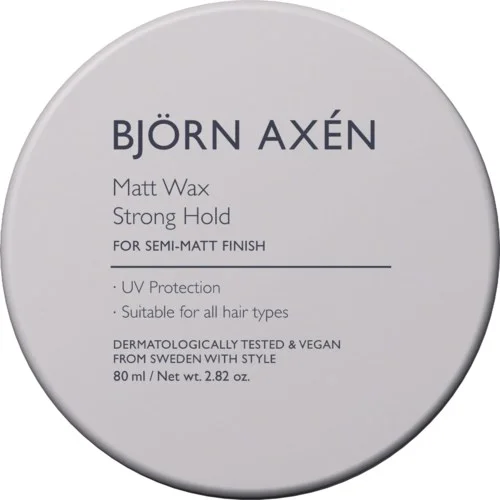 Björn Axén Matt Wax Strong Hold 80 ml v:6449735 Björn Axén Matt Wax Strong Hold 80 ml v:6449735