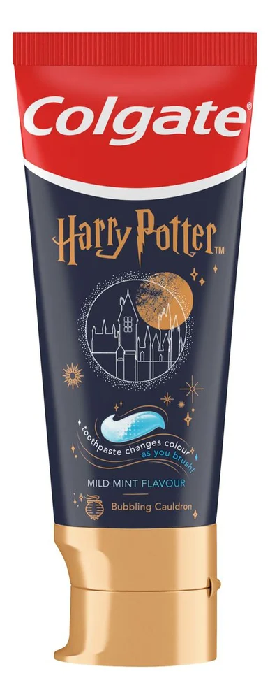 Colgate Tannpasta Harry Potter 6+ år – 50 ml. v:6901350 Colgate Tannpasta Harry Potter 6+ år – 50 ml. v:6901350