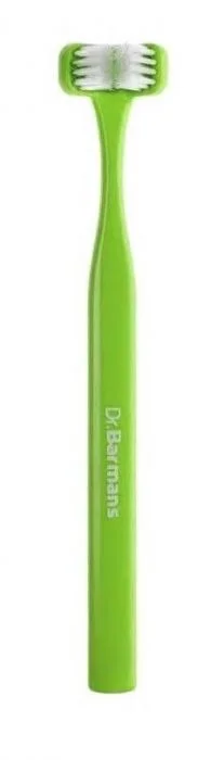 Dr Barmans Superbrush tannbørste til voksen 1 stk v:6846877 Dr Barmans Superbrush tannbørste til voksen 1 stk v:6846877