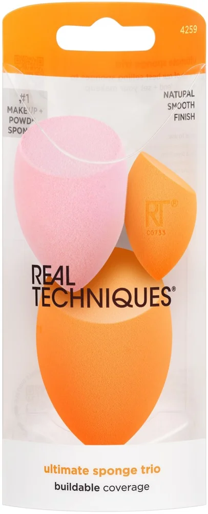 Real Techniques Ultimate Sponge Trio v:6350008
