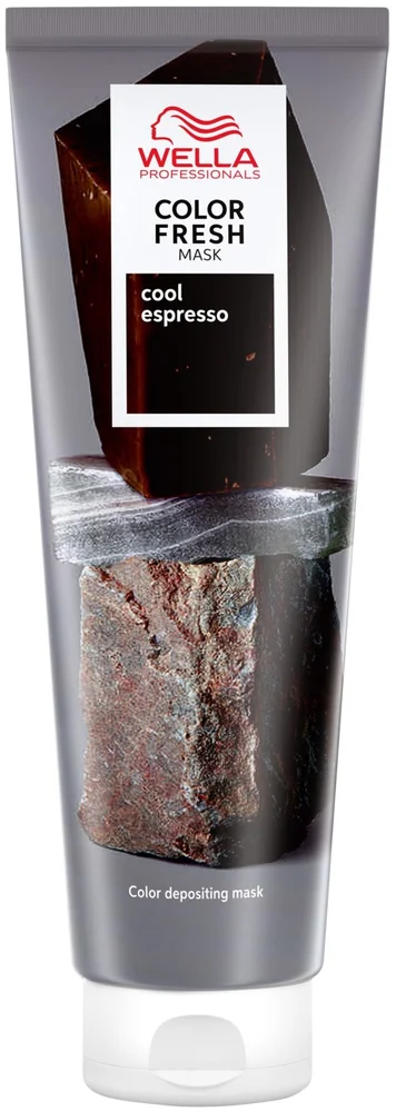 Wella Professionals Color Fresh Color Fresh Mask Cool Espresso v:6442864 Wella Professionals Color Fresh Color Fresh Mask Cool Espresso v:6442864