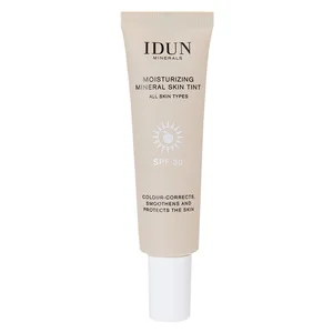 IDUN Minerals Moisturizing Mineral Skin Tint SPF30 Kungsholmen Light/Medium 27ml v:4794024