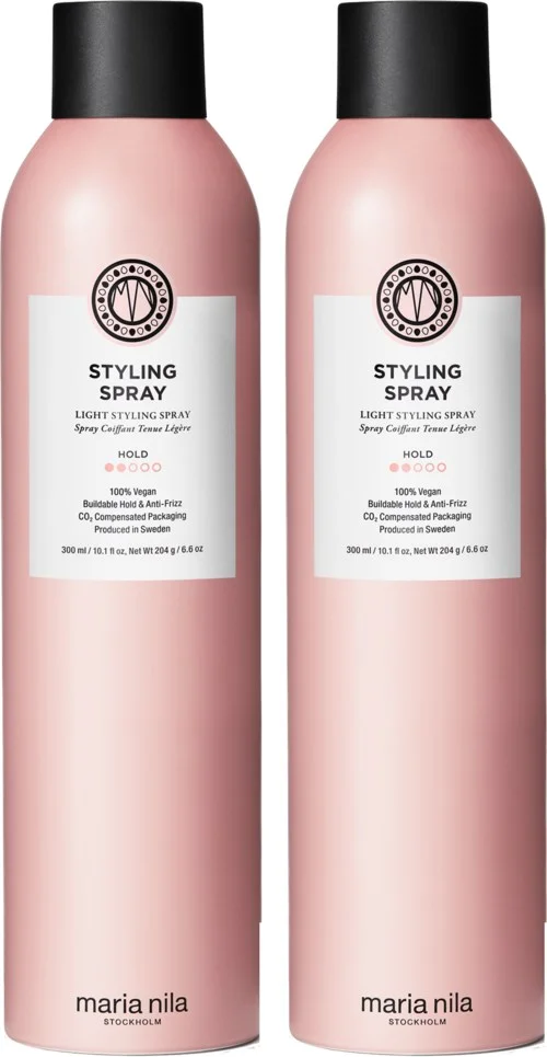 maria nila Style & Finish Styling Spray 300 ml x 2 v:5537951 maria nila Style & Finish Styling Spray 300 ml x 2 v:5537951