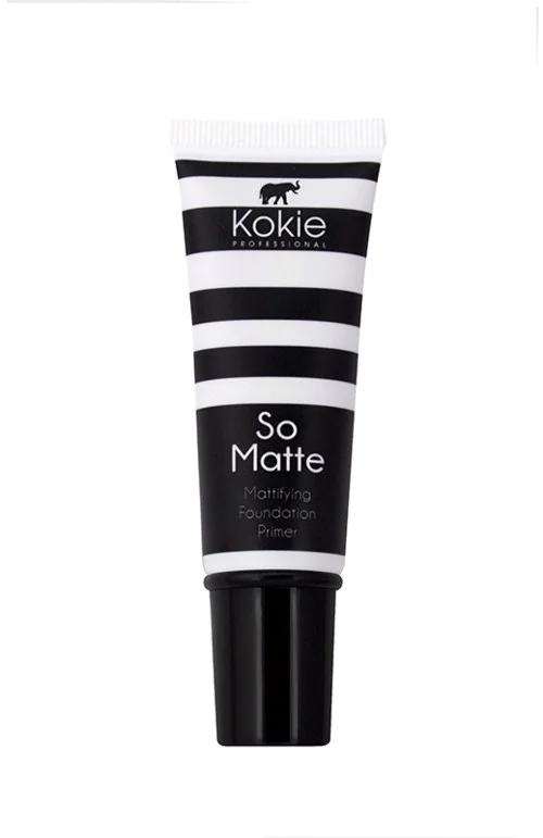 Kokie Cosmetics So Matte Foundation Primer Translucent v:8810483 Kokie Cosmetics So Matte Foundation Primer Translucent v:8810483