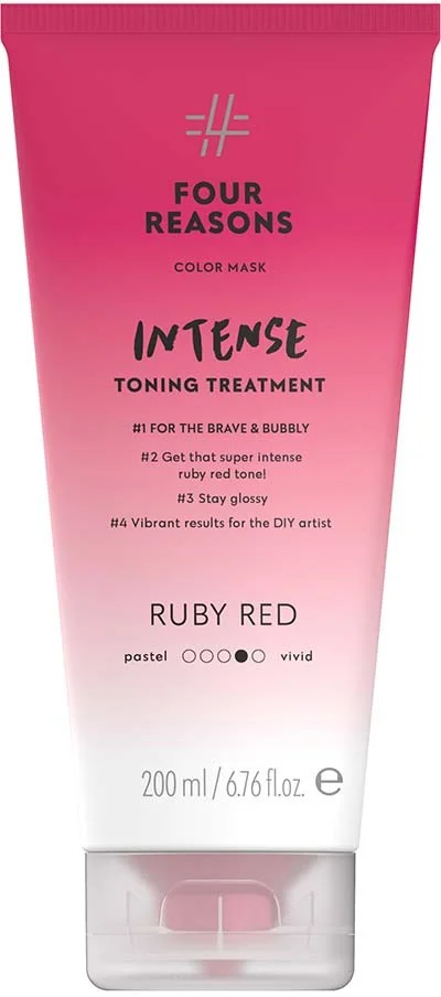 Four Reasons Color Mask Intense Toning Treatment Ruby Red v:4767260 Four Reasons Color Mask Intense Toning Treatment Ruby Red v:4767260