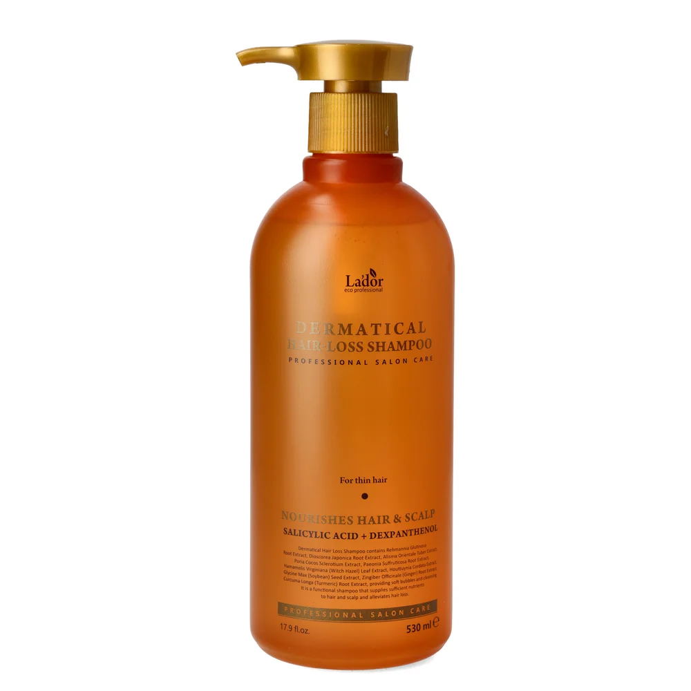 Dermatical Hair-Loss Shampoo For Thin Hair 530 ml – La’dor v:1365739 Dermatical Hair-Loss Shampoo For Thin Hair 530 ml – La’dor v:1365739