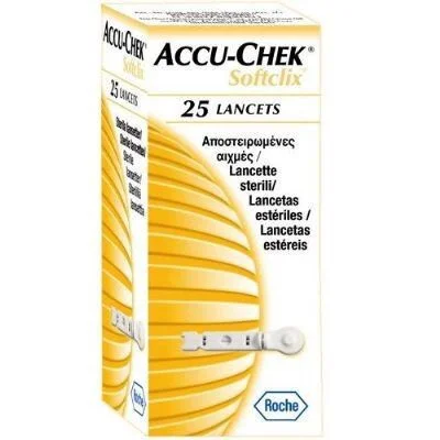 Accu-Chek SoftClix lansetter – 25 stk. v:7300438