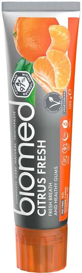 Biomed Citrus Fresh Toothpaste 100 g v:9404054
