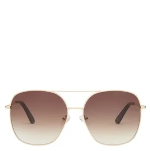 GLAS Ella Gold Sunglasses Strength 2.0 + v:3155220 GLAS Ella Gold Sunglasses Strength 2.0 + v:3155220