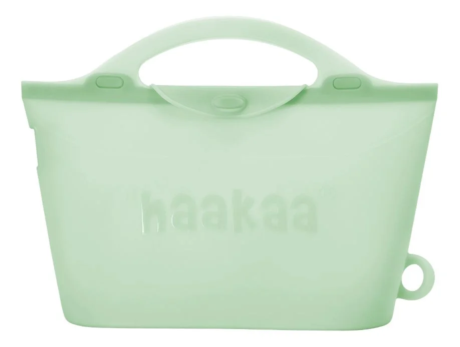 Haakaa Silicone sterilising bag – 1 stk. v:1592496 Haakaa Silicone sterilising bag – 1 stk. v:1592496