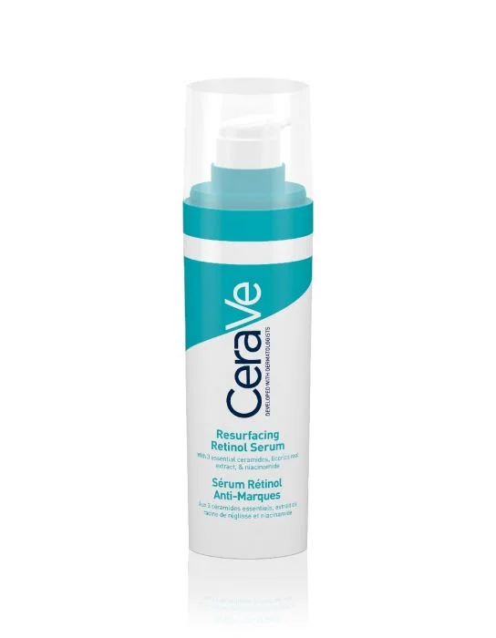 CeraVe Resurfacing Retinol Serum 30 ml – serum mot aknearr og ujevn hudtone v:6415370