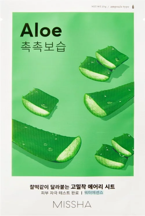 MISSHA Airy Fit Sheet Mask Aloe 19 g v:1175046