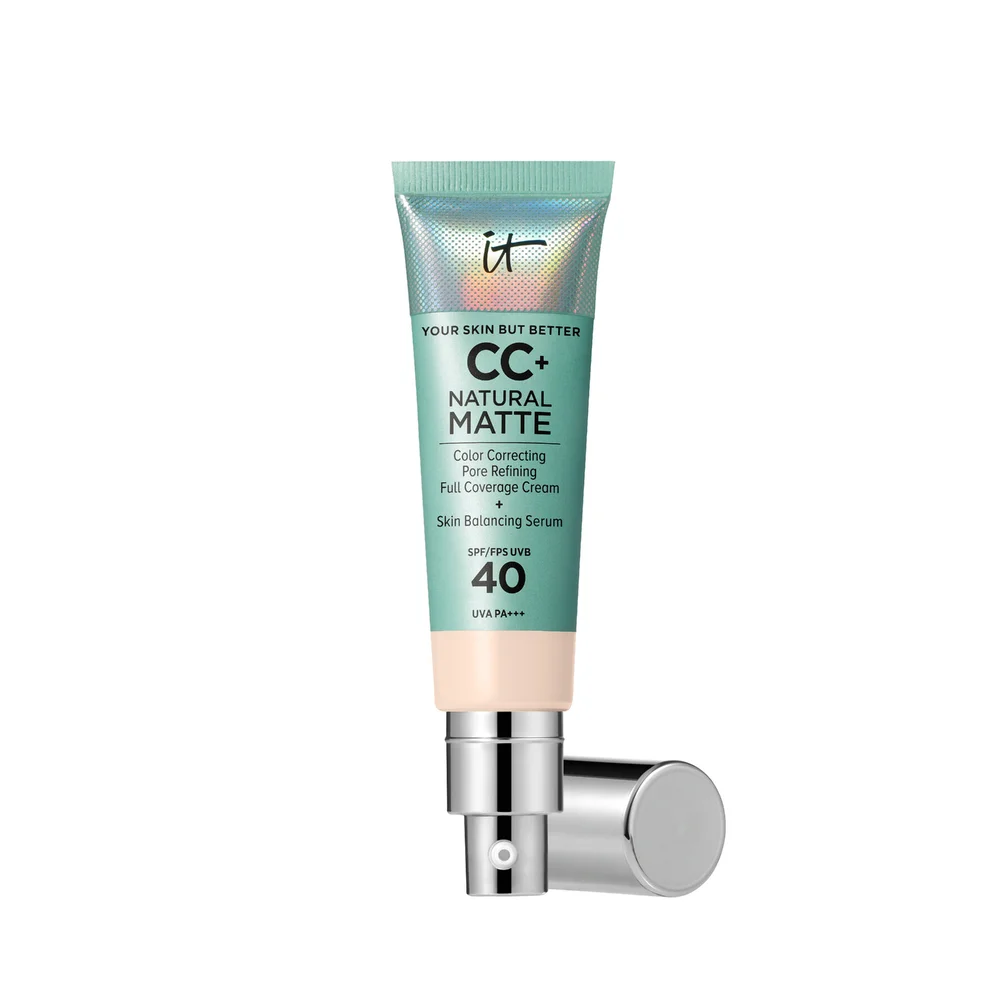 Your Skin But Better CC+ Natural Matte SPF40 CC Cream Fair Porcelain – IT Cosmetics v:2993557
