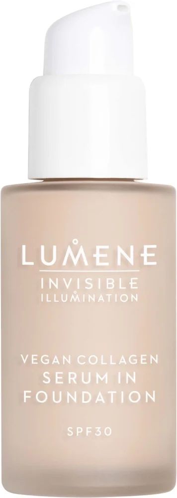 Lumene Invisible Illumination Invisible Illumination Vegan Collagen Serum in Foundation SPF30 No.0.5 v:6306735