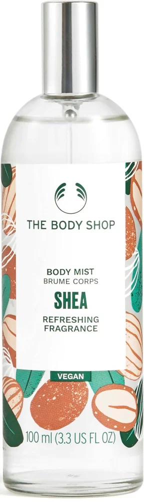 The Body Shop Shea Body Mist 100 ml v:8455082 The Body Shop Shea Body Mist 100 ml v:8455082
