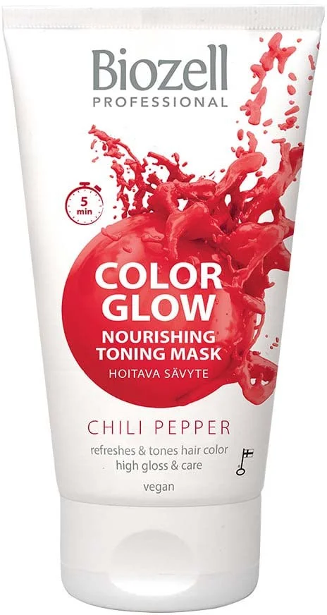 Biozell Color Glow Nourishing Toning Mask Chili Pepper v:8331228 Biozell Color Glow Nourishing Toning Mask Chili Pepper v:8331228