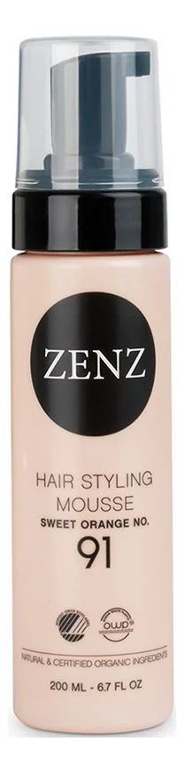 ZENZ 91 Hair Styling Mousse Sweet Orange – 200 ml v:7790112 ZENZ 91 Hair Styling Mousse Sweet Orange – 200 ml v:7790112