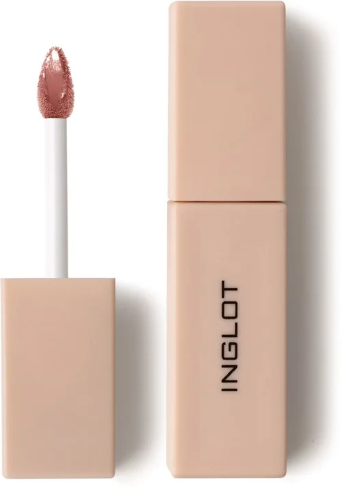 Inglot Glazed Lips Liquid Lipstick Spf 50+ Pink Meringue 91 v:9152805
