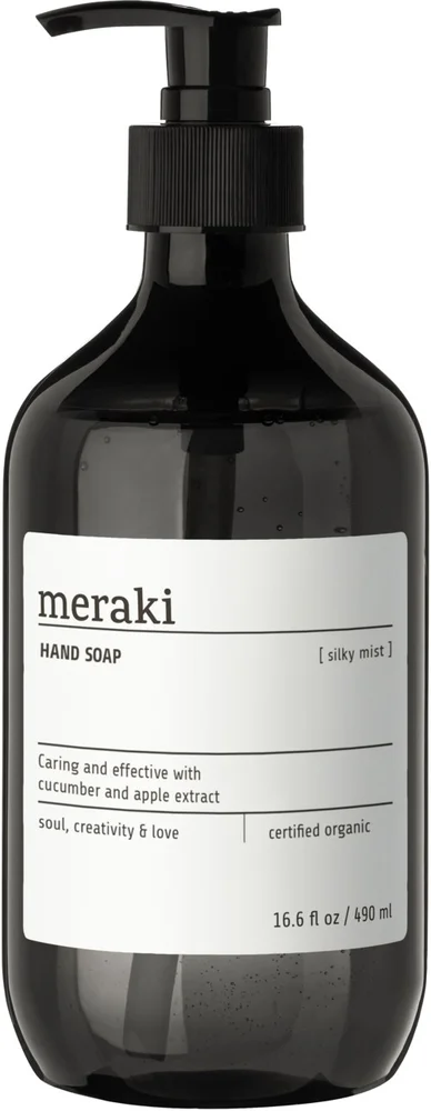 Meraki Silky Mist Hand soap 490 ml v:5633444