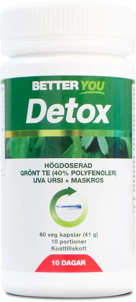Better You Detox 10 dagar 60 stk v:5187833