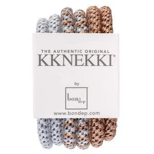 Kknekki Slim Hair Tie Bundle 8 6pcs v:9151683