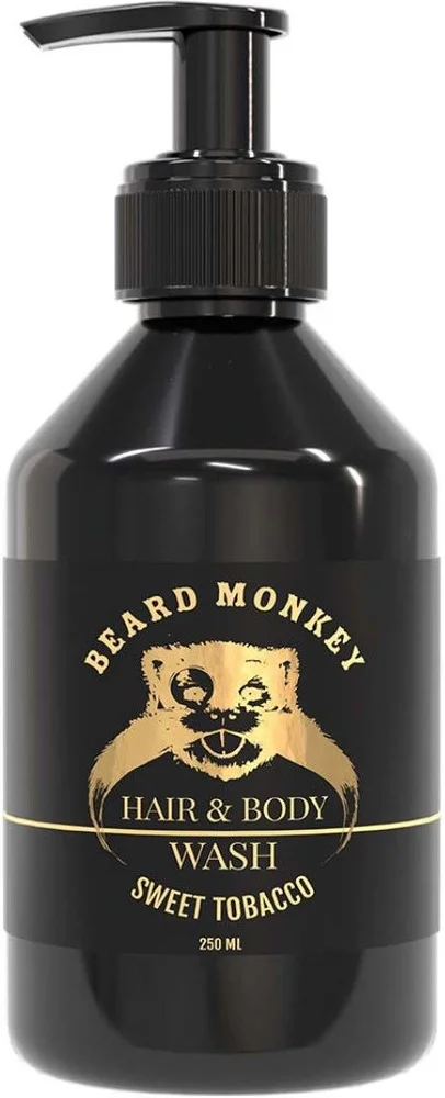 Beard Monkey Hair & Body Wash Sweet Tobacco 250 ml v:6072086