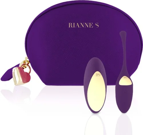 Rianne S Luxurious Vibrating Egg – Pulsy Playball v:6628289