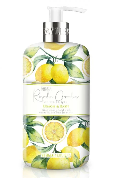 Baylis & Harding Royal Garden Lemon & Basil Hand Wash 500 ml v:8887488