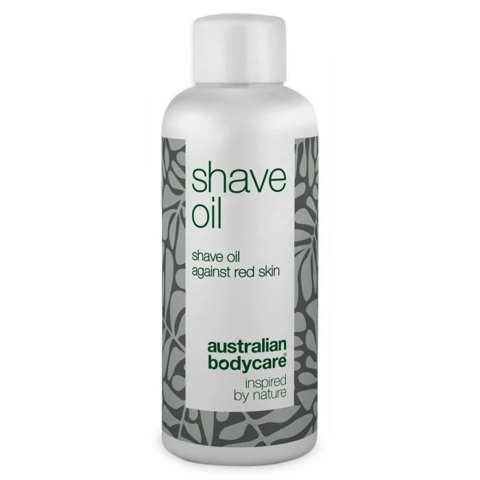 Australian Bodycare Shave Oil – Skånsom barbering med Tea Tree Oil v:6818661 Australian Bodycare Shave Oil – Skånsom barbering med Tea Tree Oil v:6818661