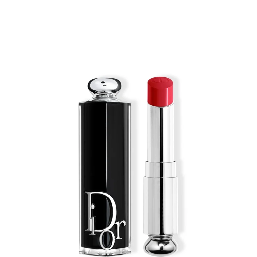 Dior Addict Shine Lipstick - 90% Natural Origin - Refillable 758 Lady Red - DIOR v:8343138