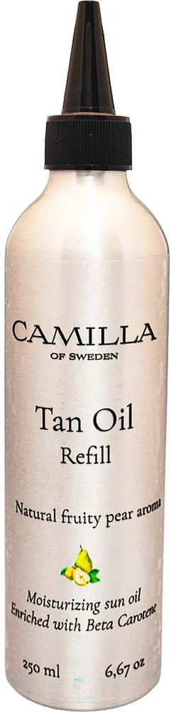 Camilla of Sweden Tan Oil Fruity pear aroma Refill 250 ml v:7066743