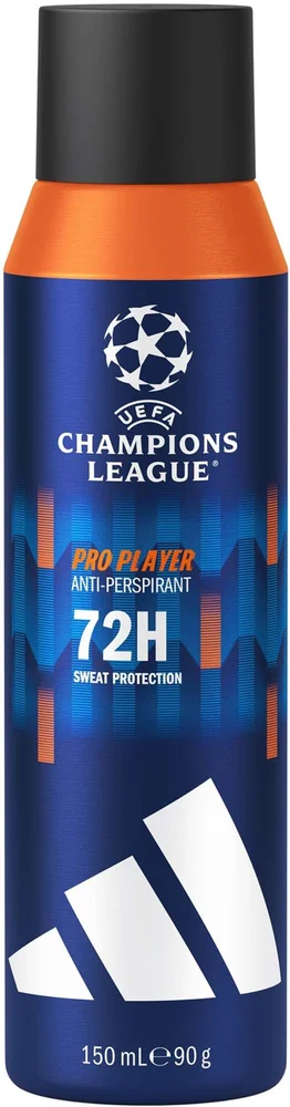 Adidas UEFA Champions League Pro Player Anti-Perspirant 72H 150 ml v:5849652 Adidas UEFA Champions League Pro Player Anti-Perspirant 72H 150 ml v:5849652