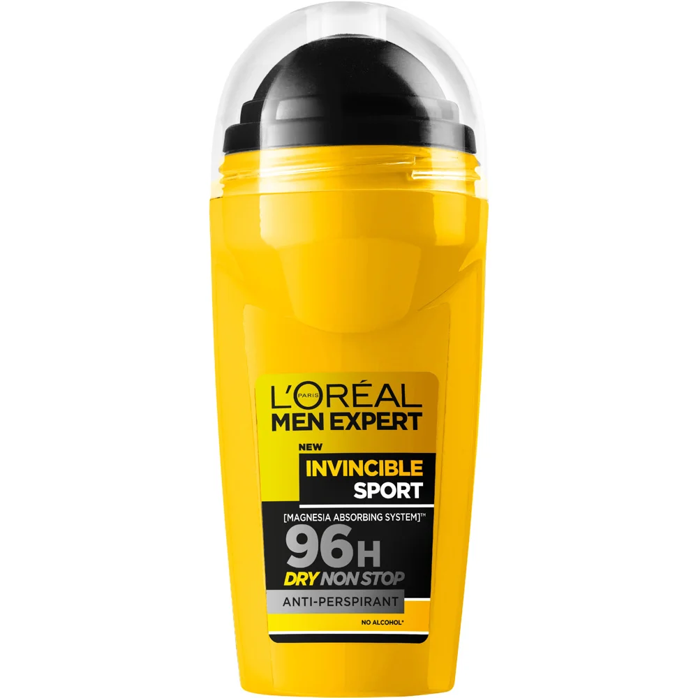 Deo 96H Invincible Sport Dry Non-Stop, Roll-on 50ml v:1947627